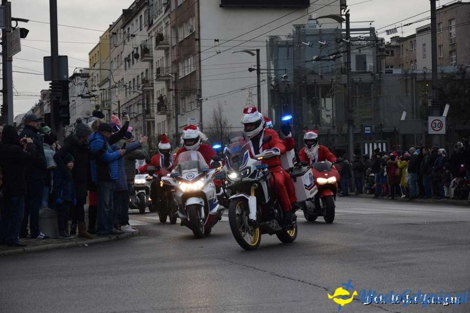 Mikołaje na Motocyklach - 01.12.2019r.