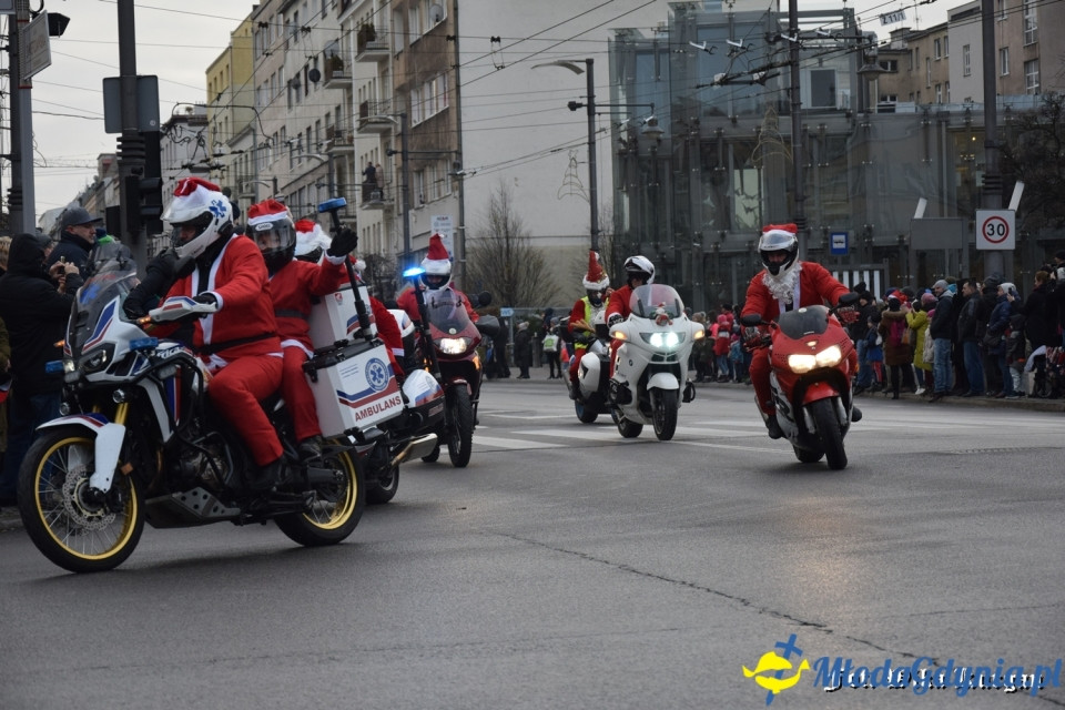 Mikołaje na Motocyklach - 01.12.2019r.