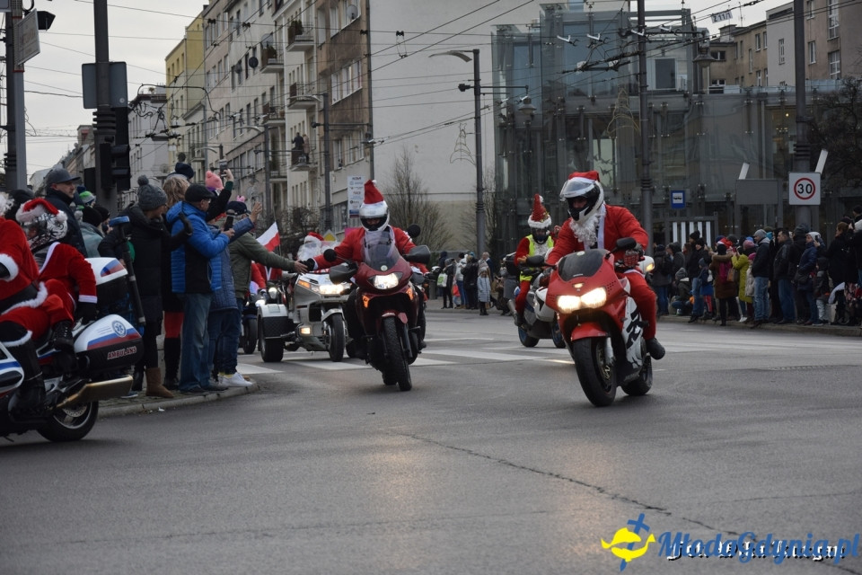 Mikołaje na Motocyklach - 01.12.2019r.