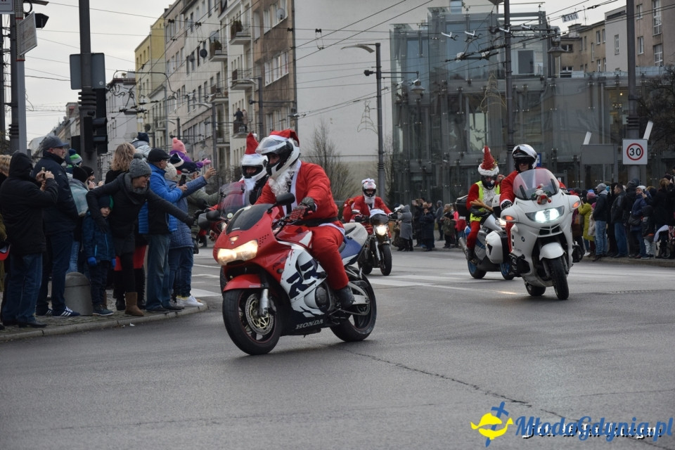 Mikołaje na Motocyklach - 01.12.2019r.