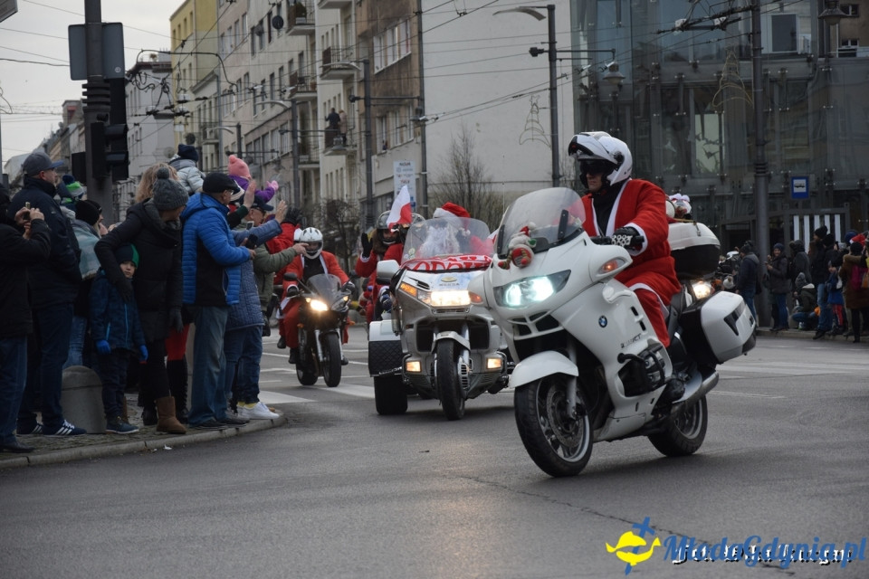 Mikołaje na Motocyklach - 01.12.2019r.