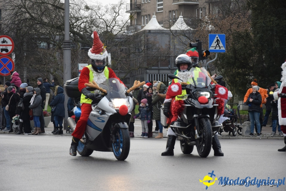 Mikołaje na Motocyklach - 01.12.2019r.