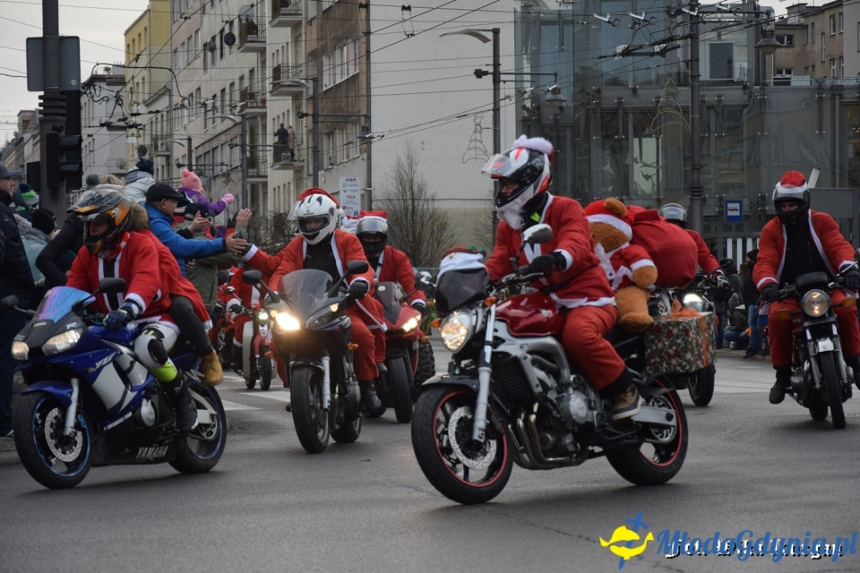 Mikołaje na Motocyklach - 01.12.2019r.