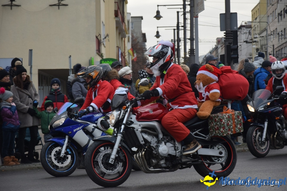 Mikołaje na Motocyklach - 01.12.2019r.