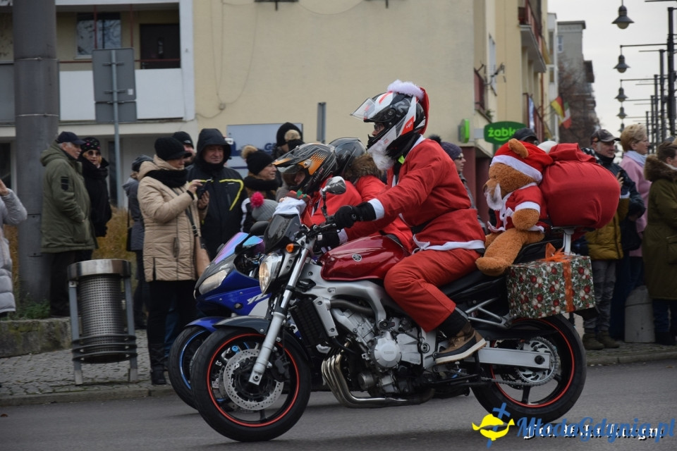 Mikołaje na Motocyklach - 01.12.2019r.