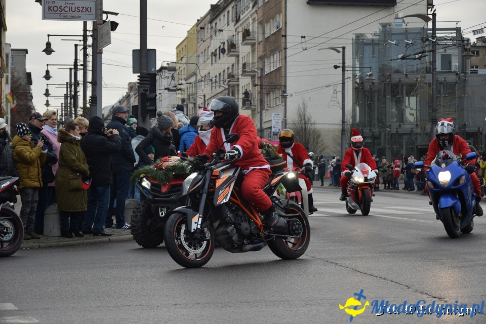 Mikołaje na Motocyklach - 01.12.2019r.
