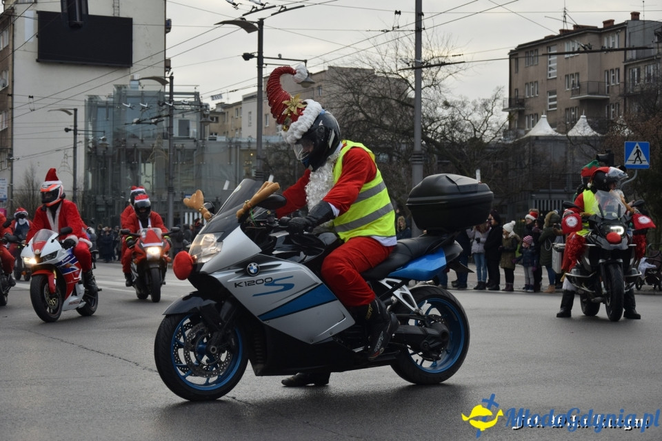 Mikołaje na Motocyklach - 01.12.2019r.