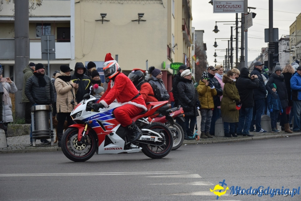 Mikołaje na Motocyklach - 01.12.2019r.