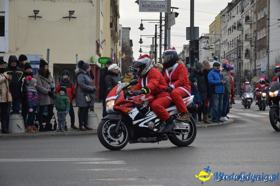 Mikołaje na Motocyklach - 01.12.2019r.
