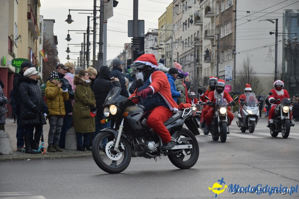 Mikołaje na Motocyklach - 01.12.2019r.