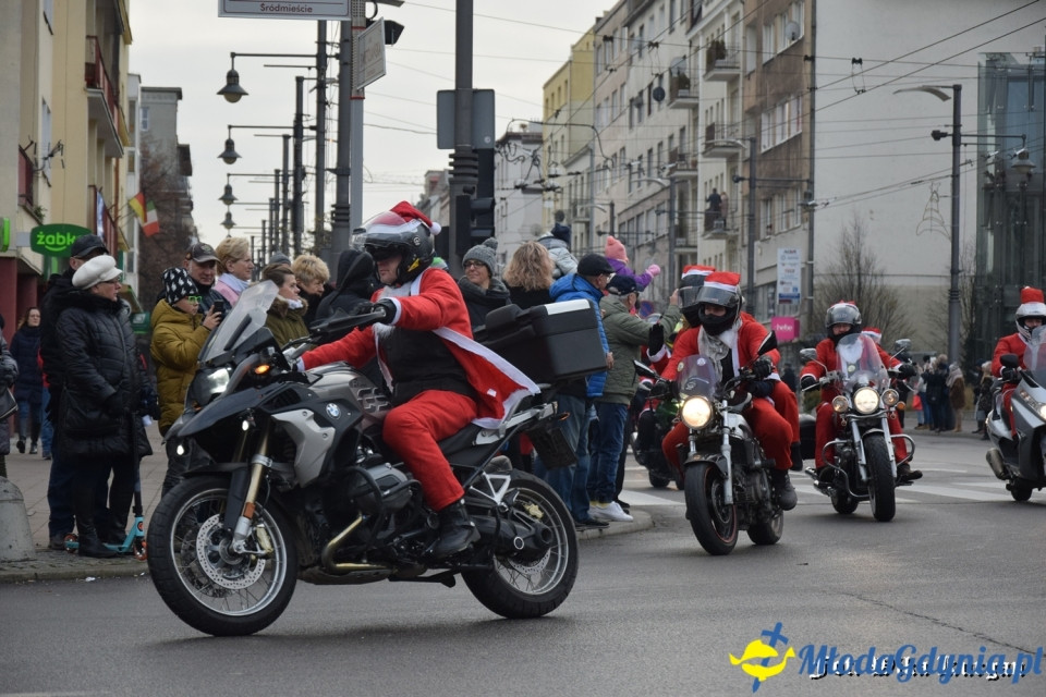Mikołaje na Motocyklach - 01.12.2019r.