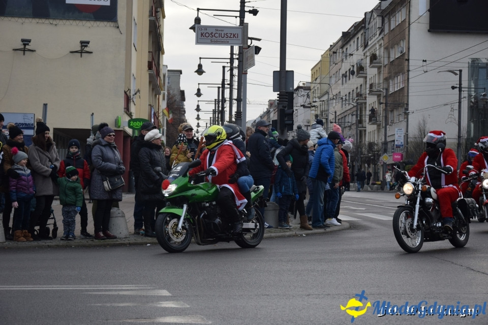 Mikołaje na Motocyklach - 01.12.2019r.