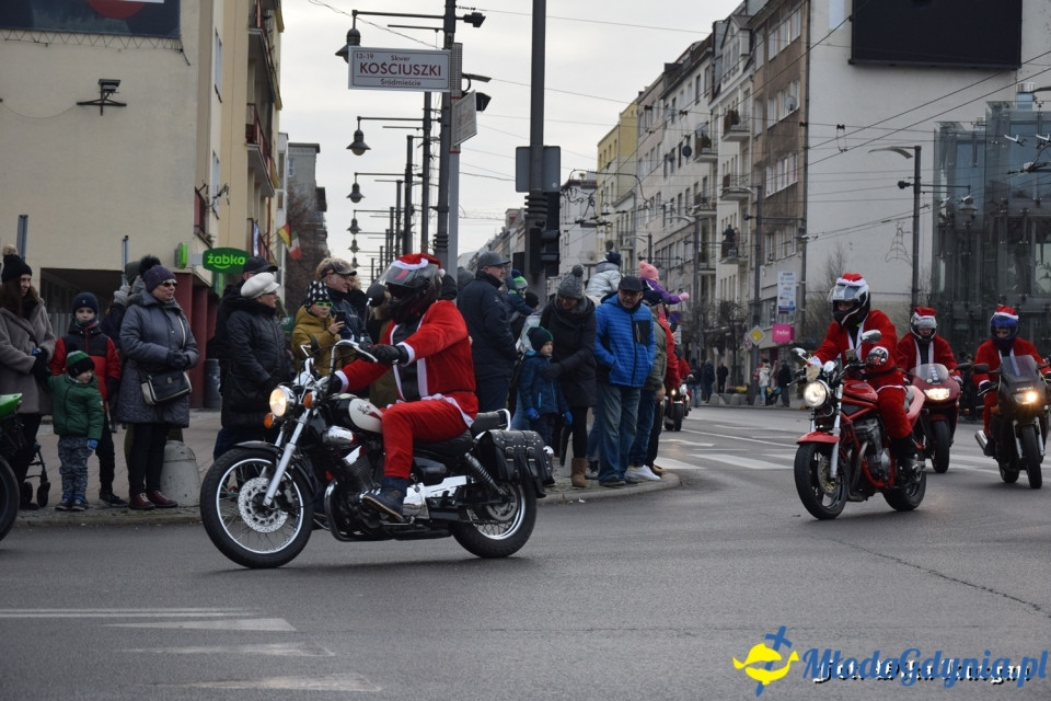 Mikołaje na Motocyklach - 01.12.2019r.