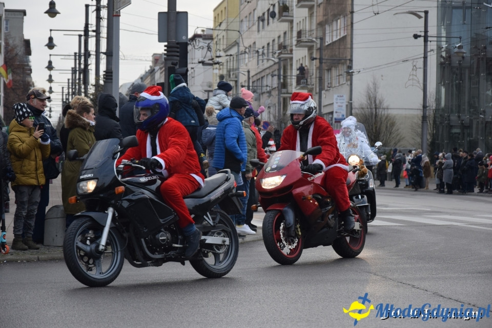 Mikołaje na Motocyklach - 01.12.2019r.