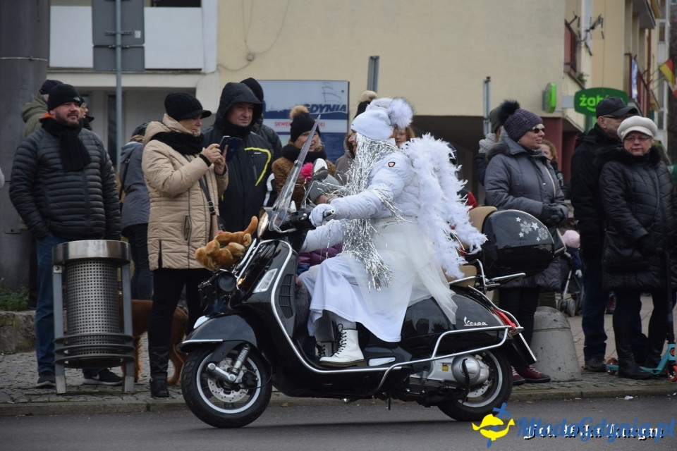 Mikołaje na Motocyklach - 01.12.2019r.
