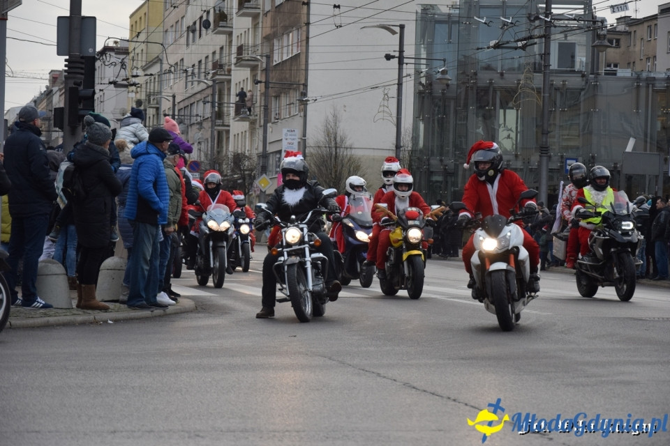 Mikołaje na Motocyklach - 01.12.2019r.