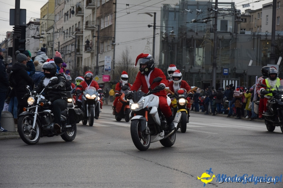 Mikołaje na Motocyklach - 01.12.2019r.
