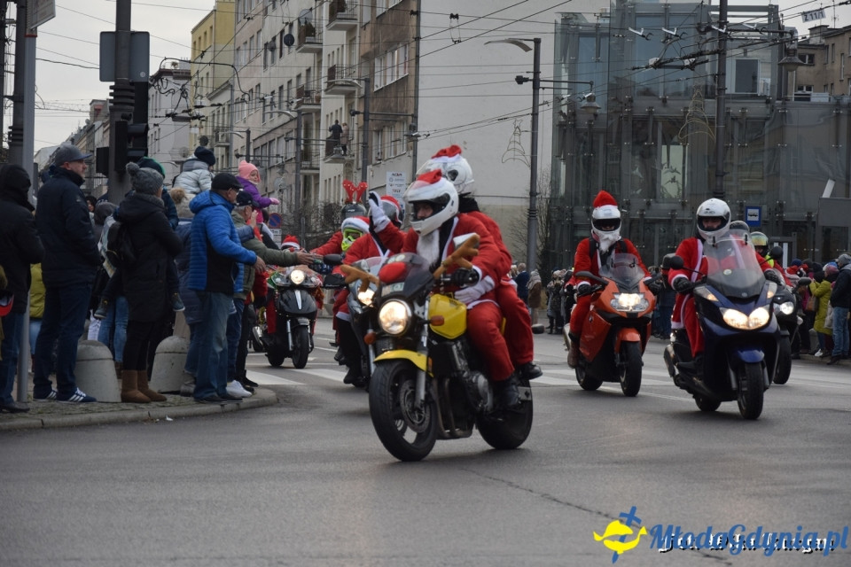 Mikołaje na Motocyklach - 01.12.2019r.