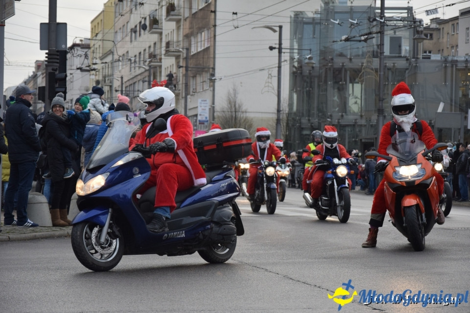 Mikołaje na Motocyklach - 01.12.2019r.