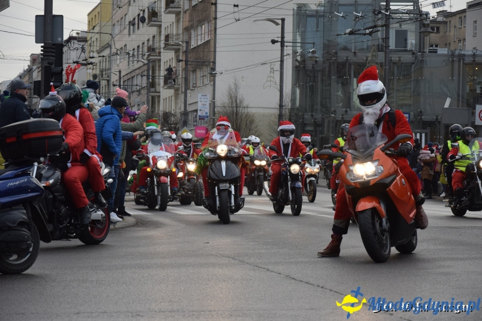 Mikołaje na Motocyklach - 01.12.2019r.