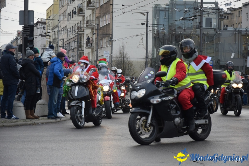 Mikołaje na Motocyklach - 01.12.2019r.