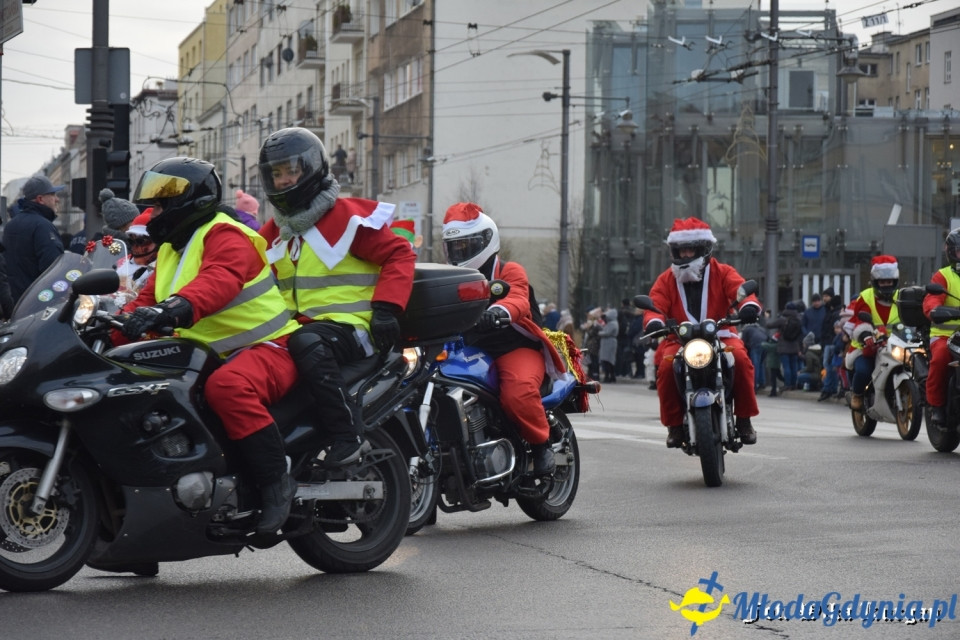 Mikołaje na Motocyklach - 01.12.2019r.