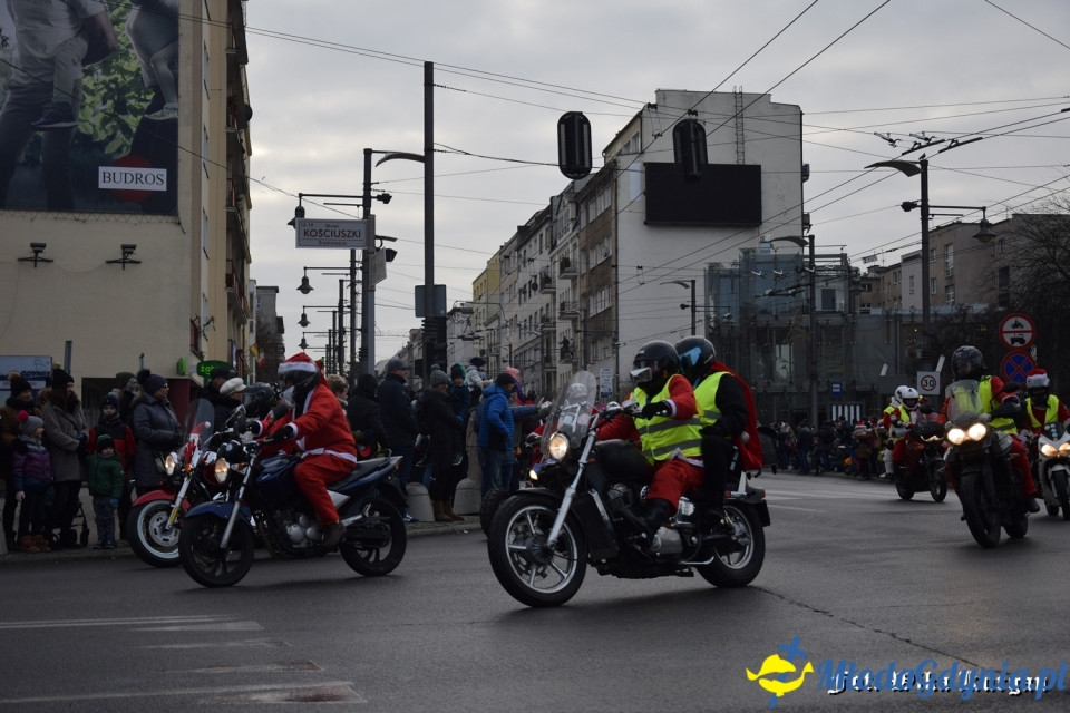 Mikołaje na Motocyklach - 01.12.2019r.