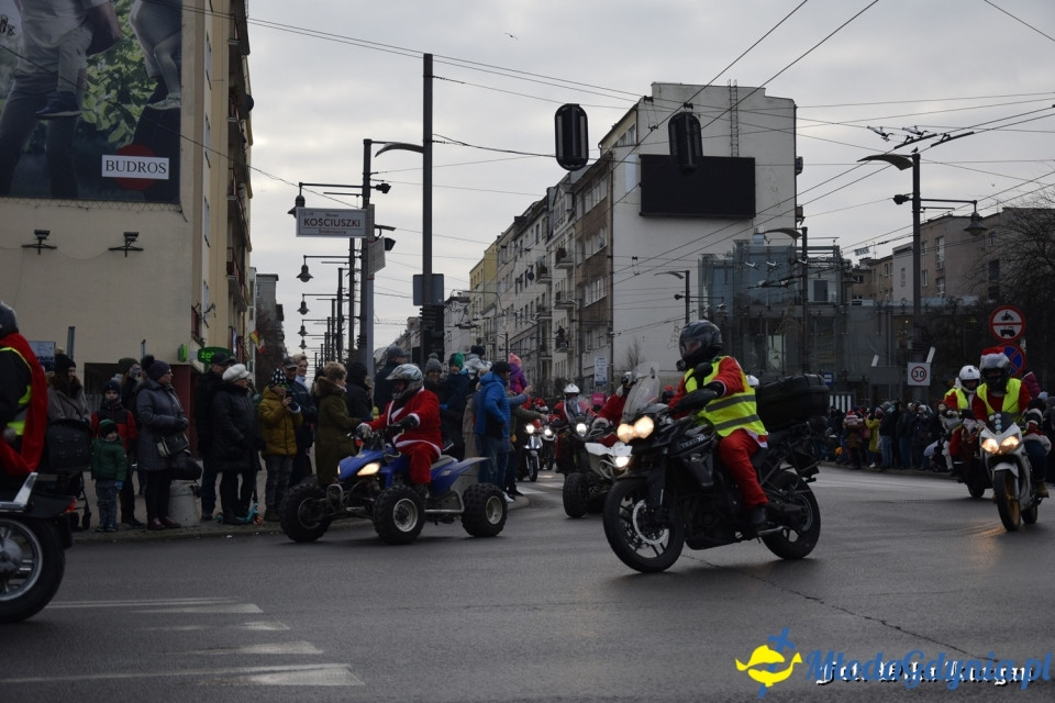 Mikołaje na Motocyklach - 01.12.2019r.