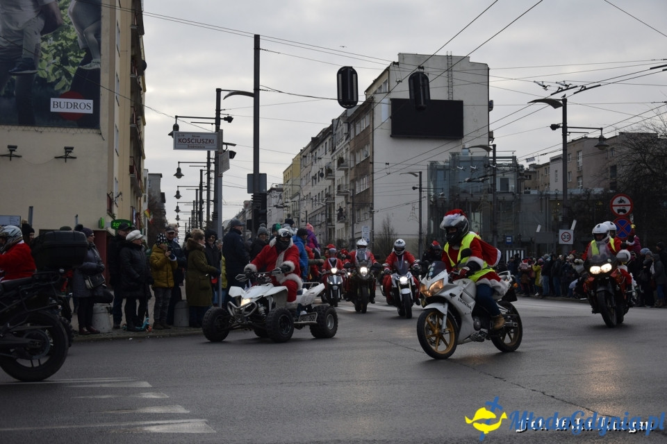 Mikołaje na Motocyklach - 01.12.2019r.