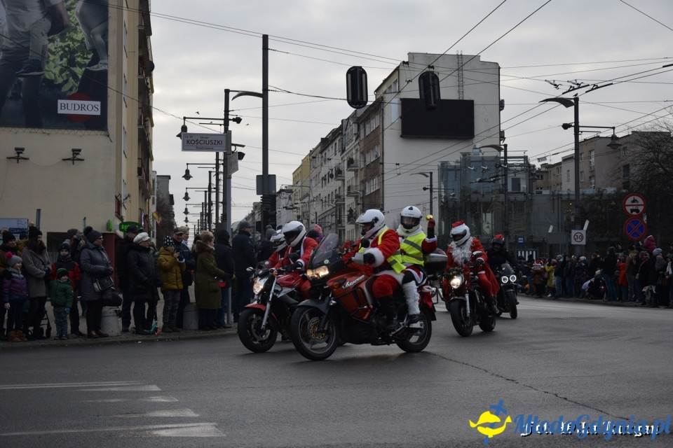 Mikołaje na Motocyklach - 01.12.2019r.