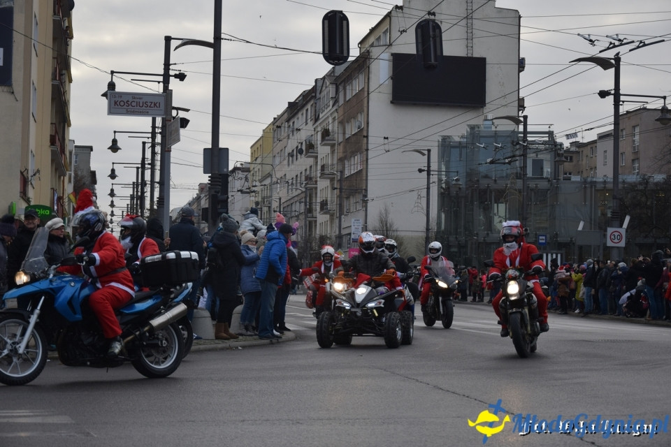 Mikołaje na Motocyklach - 01.12.2019r.