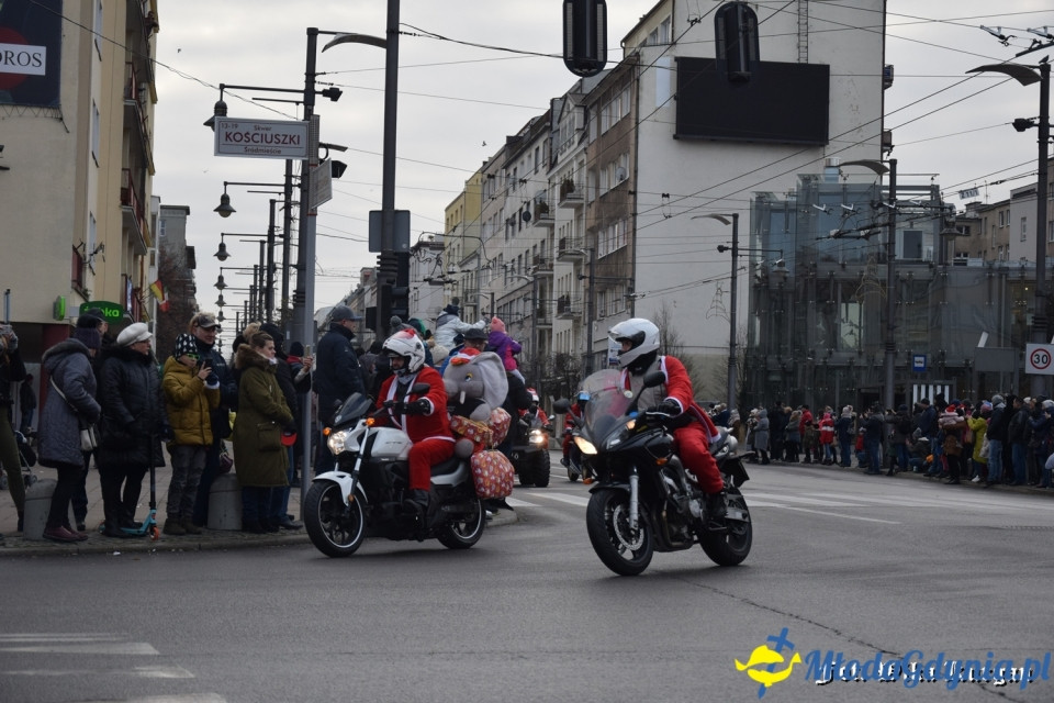 Mikołaje na Motocyklach - 01.12.2019r.