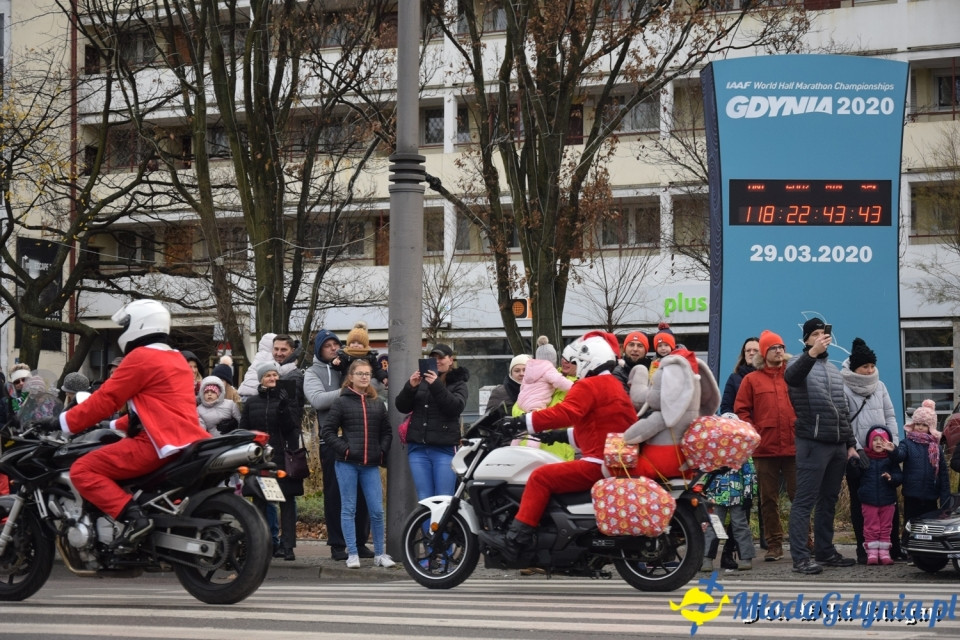 Mikołaje na Motocyklach - 01.12.2019r.