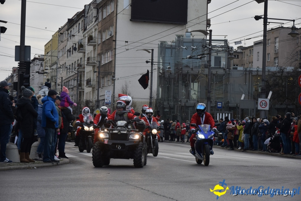 Mikołaje na Motocyklach - 01.12.2019r.