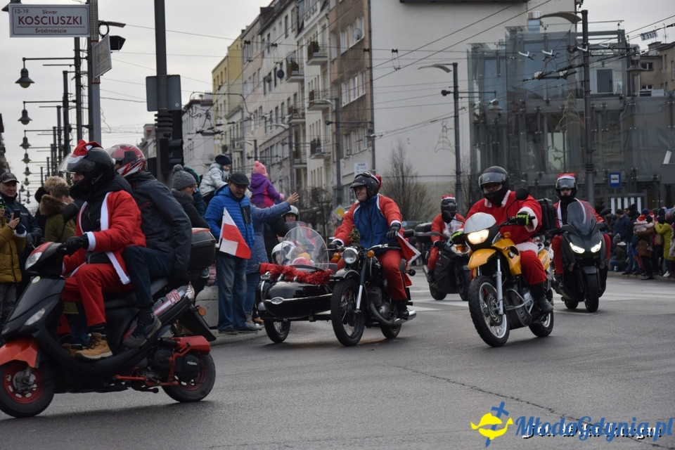 Mikołaje na Motocyklach - 01.12.2019r.
