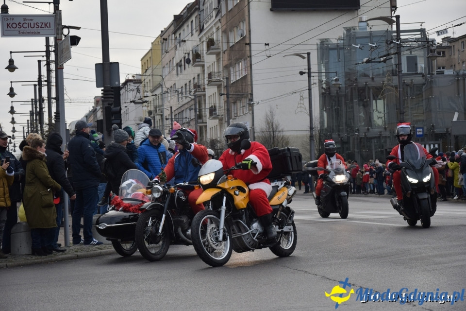 Mikołaje na Motocyklach - 01.12.2019r.