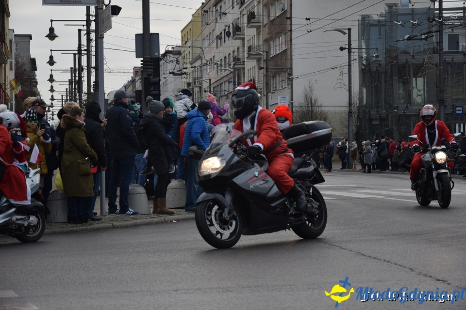 Mikołaje na Motocyklach - 01.12.2019r.