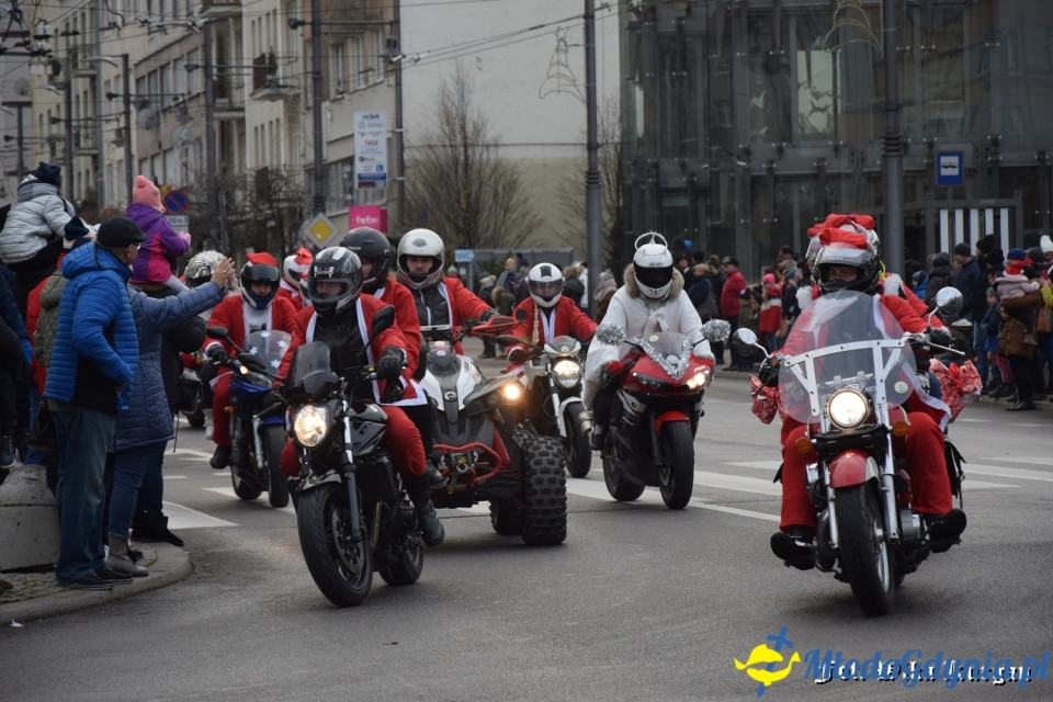 Mikołaje na Motocyklach - 01.12.2019r.