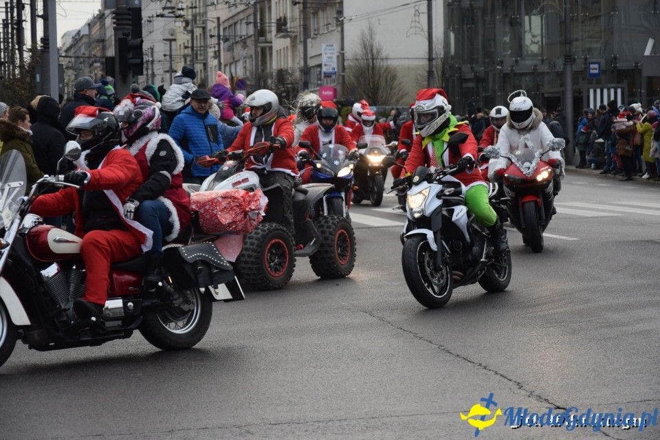 Mikołaje na Motocyklach - 01.12.2019r.