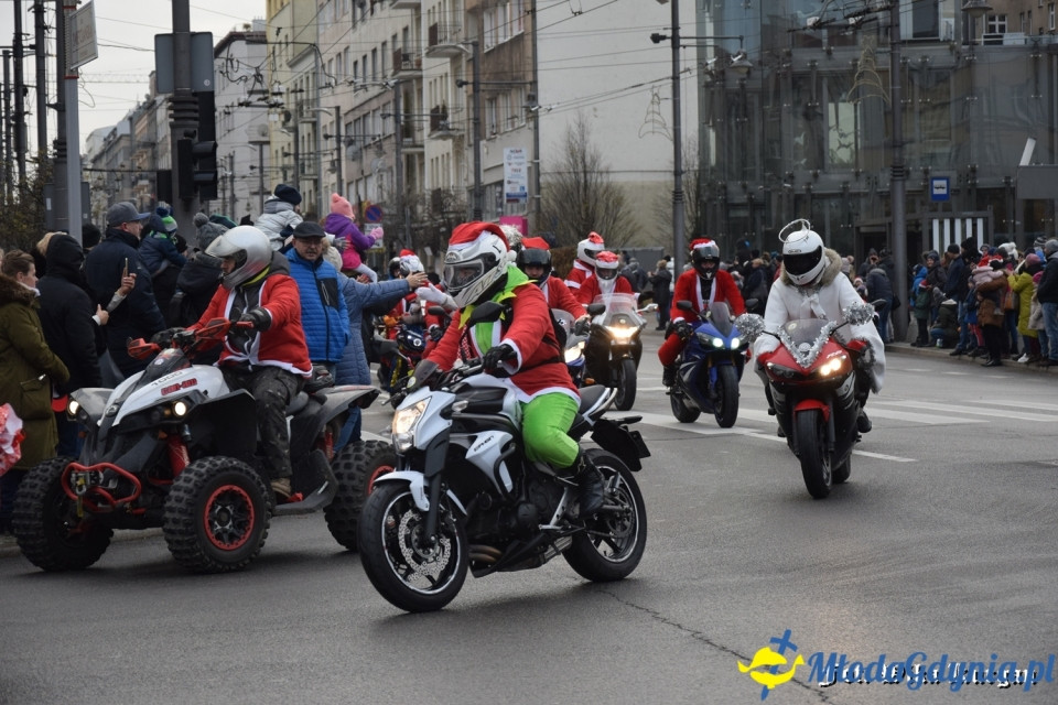 Mikołaje na Motocyklach - 01.12.2019r.