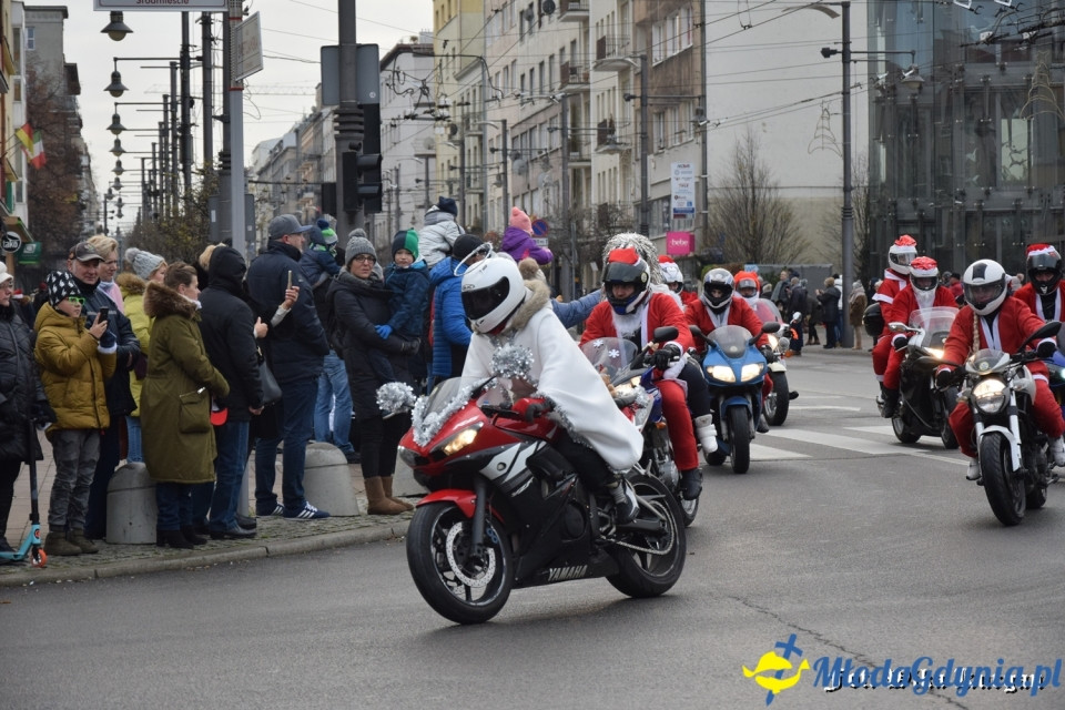 Mikołaje na Motocyklach - 01.12.2019r.