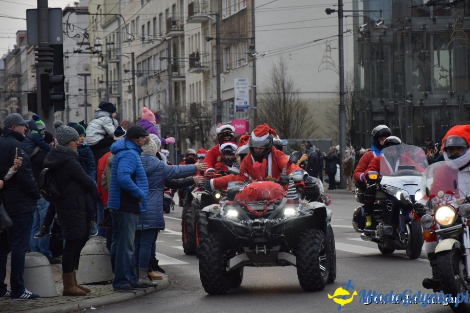 Mikołaje na Motocyklach - 01.12.2019r.