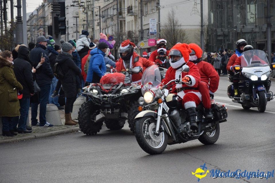 Mikołaje na Motocyklach - 01.12.2019r.