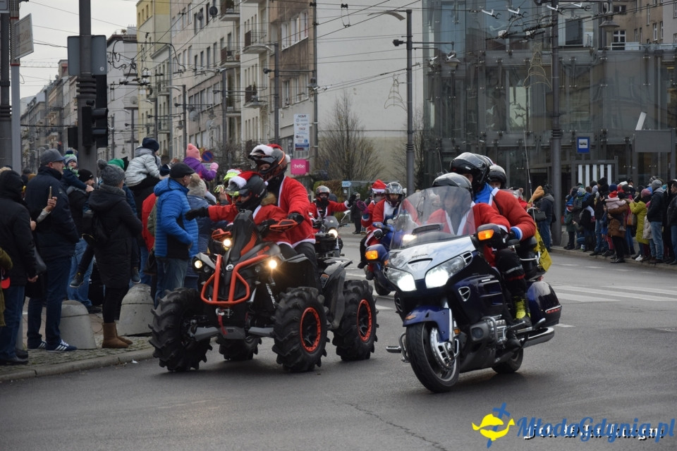 Mikołaje na Motocyklach - 01.12.2019r.