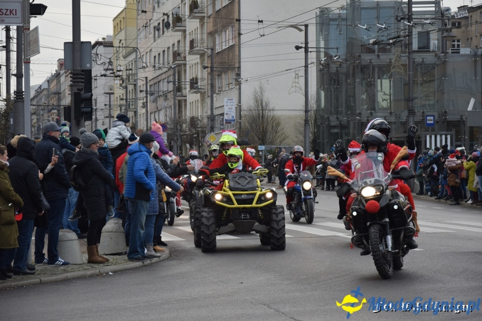 Mikołaje na Motocyklach - 01.12.2019r.