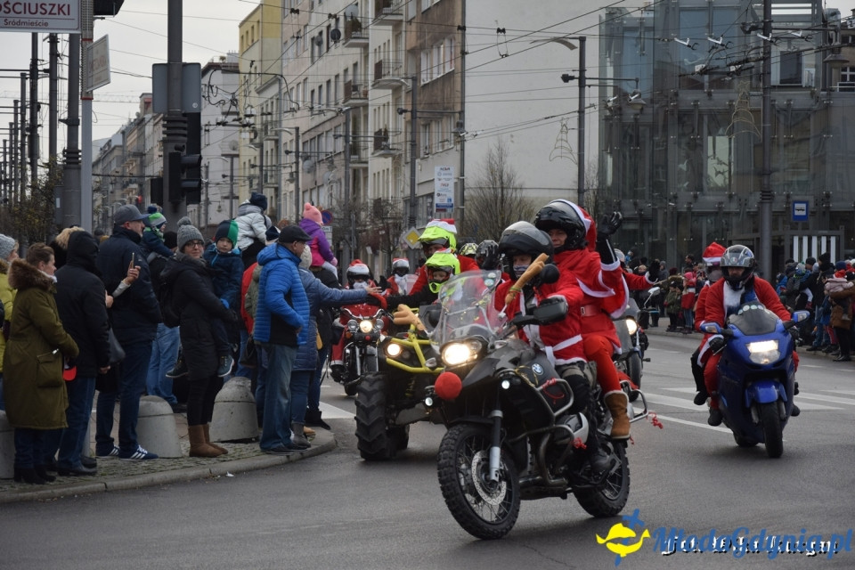 Mikołaje na Motocyklach - 01.12.2019r.