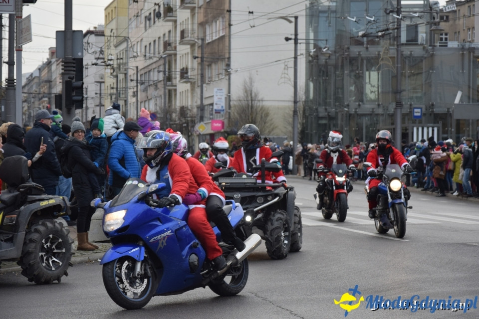 Mikołaje na Motocyklach - 01.12.2019r.