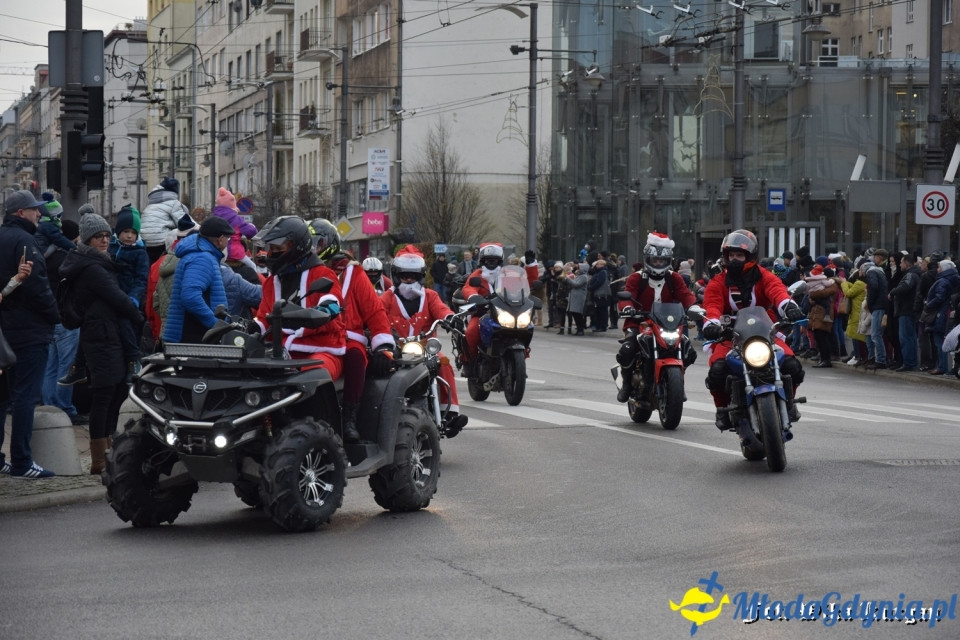 Mikołaje na Motocyklach - 01.12.2019r.