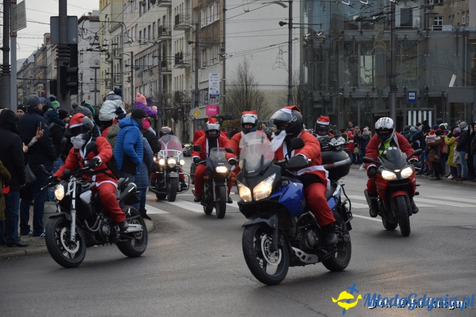 Mikołaje na Motocyklach - 01.12.2019r.