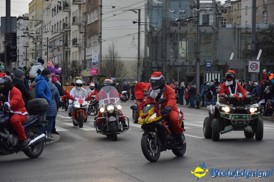Mikołaje na Motocyklach - 01.12.2019r.